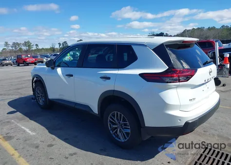 2024 Nissan Rogue S Fwd from USA, damaged, VIN 5N1BT3AA9RC746379